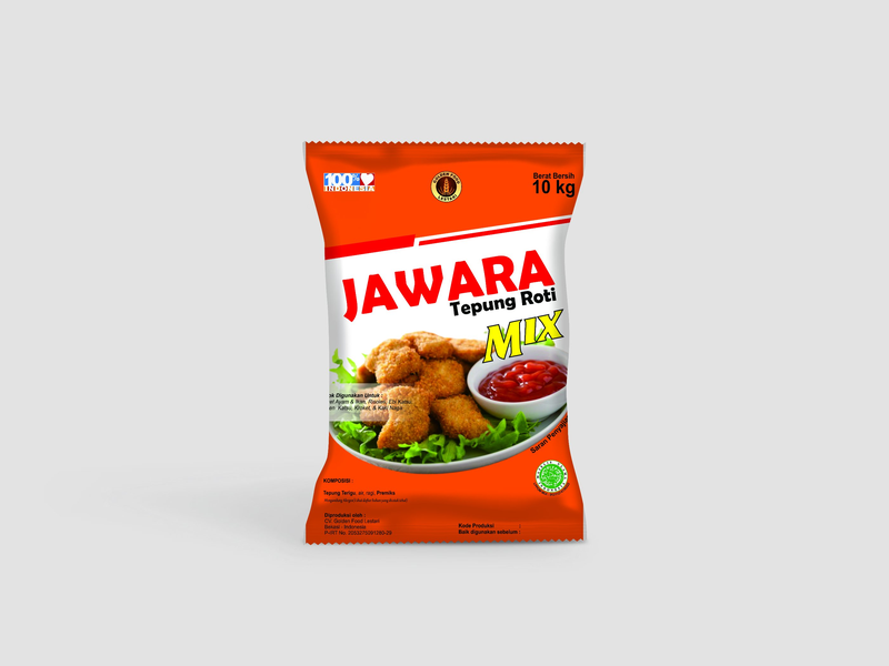JAWARA Tepung Roti Mix